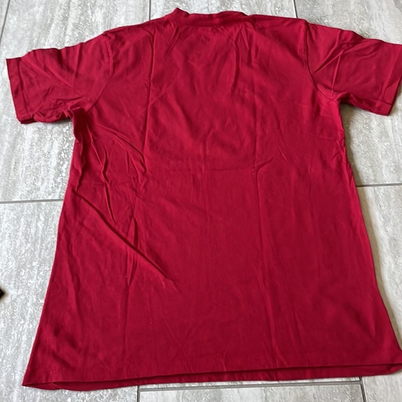 Preloved Ecko Unltd V neck short sleeves Shirt red & black for men (2 pcs) - Picture 7 of 11
